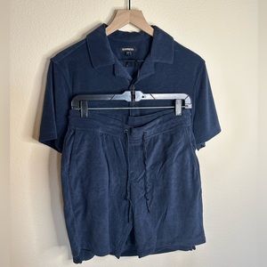 Mens Express terry short set